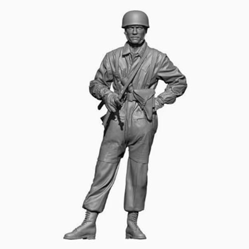 liangcaihua 1/16 Deutscher Soldat aus dem Zweiten Weltkrieg-Resin-Modellbausatz, unbemalt und unmontiert //k7b2L5 von liangcaihua