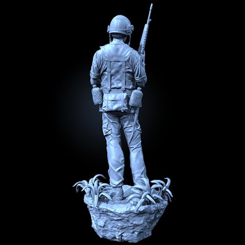 liangcaihua 1/18 Vietnam US Soldier Resin Model Kit Unbemalt und unmontiert Soldier Resin Model Kit //F4S7L2 von liangcaihua