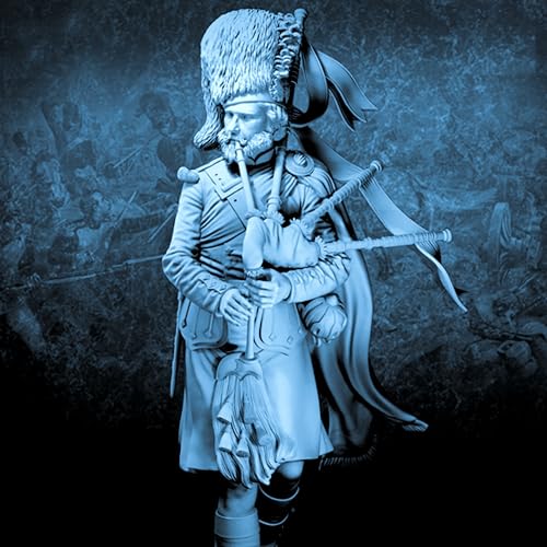 liangcaihua 1/18 WWI Europäischer Soldat Resin Modellbausatz Unbemalter und unmontierter Soldat Resin Modellbausatz // Q8I5O1 von liangcaihua