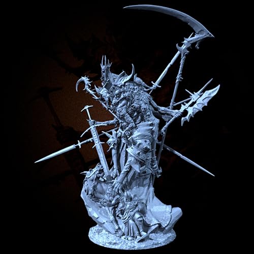 liangcaihua 1/20 Ancient Hell Samurai Resin Model Kit Unbemalt und unmontiert Soldat Resin Model Kit //p7I5e3 von liangcaihua