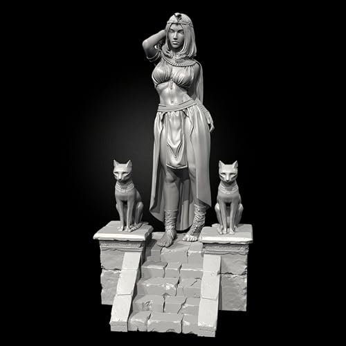 liangcaihua 1/24 Ancient Female Samurai Resin Model Kit Unbemalt und unmontiert Soldat Resin Model Kit //F2S7L3 von liangcaihua
