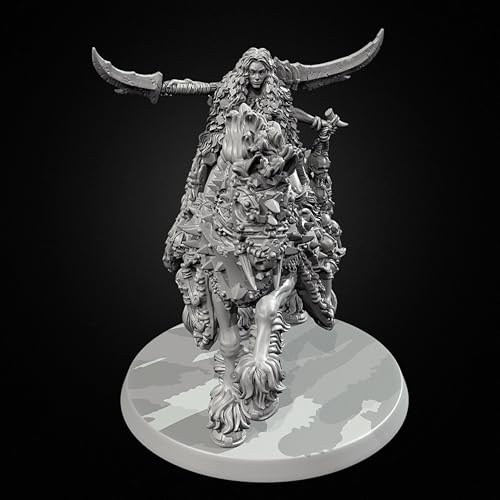 liangcaihua 1/24 Ancient Female Samurai Warrior Resin Model Kit Unbemalt und unmontiert Soldat Harz Modell-Bausatz // Q9I2O3 von liangcaihua
