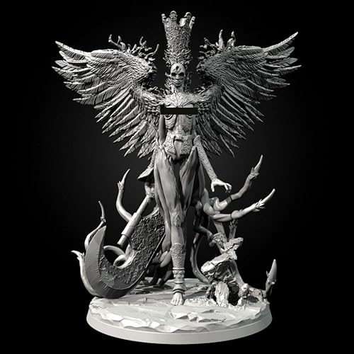 liangcaihua 1/24 Ancient Female Samurai Warrior Resin Model Kit Unbemalt und unmontiert Soldat Harz Modell-Bausatz // Q9I2O6 von liangcaihua