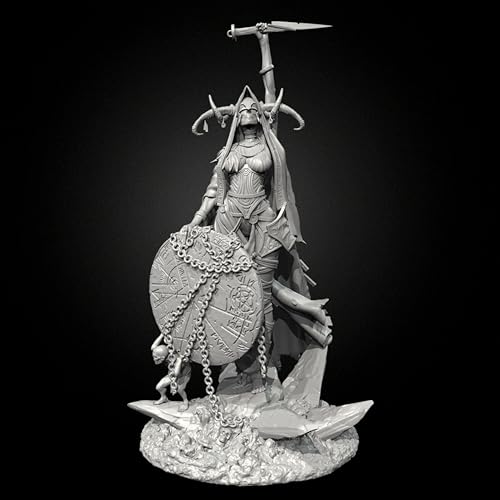 liangcaihua 1/24 Ancient Female Warrior Soldier Resin Model Kit Unbemalt und unmontiert Soldier Resin Model Kit //p9I2e3 von liangcaihua