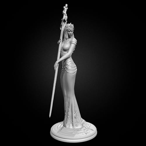 liangcaihua 1/24 Ancient Female Warrior Soldier Resin Model Kit Unbemalt und unmontiert Soldier Resin Model Kit //p9I2e4 von liangcaihua