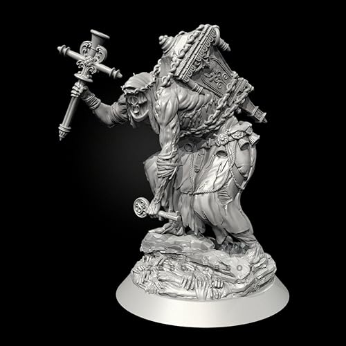 liangcaihua 1/24 Ancient Hell Samurai Resin Model Kit Unbemalt und unmontiert Soldat Resin Model Kit //F2S5L1 von liangcaihua