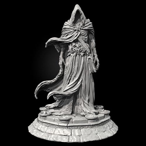 liangcaihua 1/24 Ancient Hell Samurai Resin Model Kit Unbemalt und unmontiert Soldat Resin Model Kit //F2S5L6 von liangcaihua
