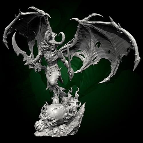 liangcaihua 1/24 Ancient Hell Samurai Resin Model Kit Unbemalt und unmontiert Soldat Resin Model Kit //p8I4e3 von liangcaihua