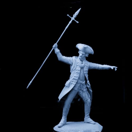 liangcaihua 1/24 Antike Europäische Samurai Resin Modellbausatz Unbemalt und unmontiert Soldat Resin Modellbausatz //F2S3L2 von liangcaihua