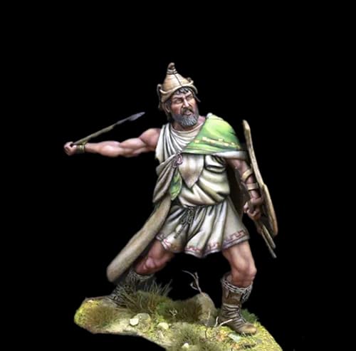 liangcaihua 1/24 Antike Europäische Samurai Resin Modellbausatz Unbemalt und unmontiert Soldat Resin Modellbausatz //F2S3L3 von liangcaihua