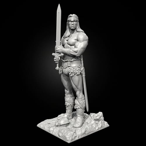 liangcaihua 1/24 Antike Europäische Samurai Resin Modellbausatz Unbemalt und unmontiert Soldat Resin Modellbausatz //F2S3L4 von liangcaihua
