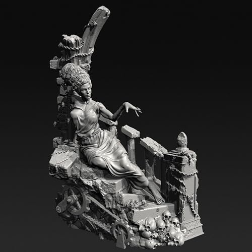 liangcaihua 1/24 Antike Kriegerin Resin-Modellbausatz Unbemalter und unmontierter Soldaten-Resin-Modellbausatz //J9x5L9 liangcaihua 1/24 Antike Kriegerin Resin-Modellbausatz Unbemalter und unmontierter Soldaten-Resin-Modellbausatz //J9x5L9 von liangcaihua