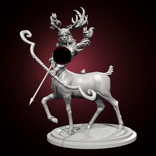 liangcaihua 1/24 Antiker Höllen-Krieger Resin-Modellbausatz Unbemalter und unmontierter Soldaten-Resin-Modellbausatz //J9x3L2 von liangcaihua