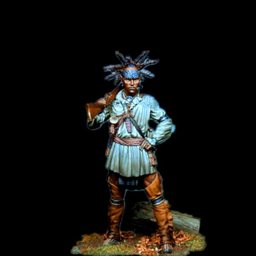 liangcaihua 1/24 Antiker europäischer Krieger Resin-Modellbausatz Unbemaltes und unmontiertes Soldaten-Resin-Modell //x7f2L4 von liangcaihua