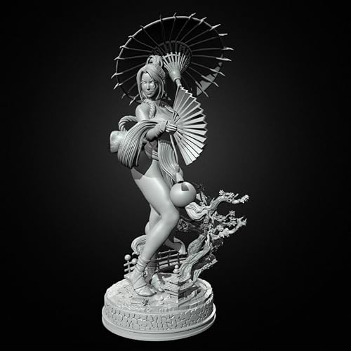 liangcaihua 1/24 Antiker weiblicher Samurai Soldat Resin Modellbausatz Unbemalt und unmontiert Soldat Resin Modellbausatz //k7F5O1 liangcaihua 1/24 Antiker weiblicher Samurai Soldat Resin Modellbausatz Unbemalt und unmontiert Soldat Resin Modellbausatz //k7F5O1 von liangcaihua