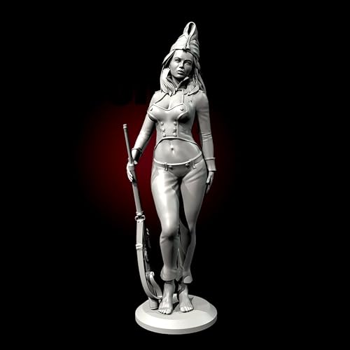 liangcaihua 1/24 Resin-Modellbausatz Einer Soldatin aus dem Ersten Weltkrieg Unbemalter und unmontierter Resin-Modellbausatz // x7f3L1 liangcaihua 1/24 Resin-Modellbausatz Einer Soldatin aus dem Ersten Weltkrieg Unbemalter und unmontierter Resin-Modellbausatz // x7f3L1 von liangcaihua