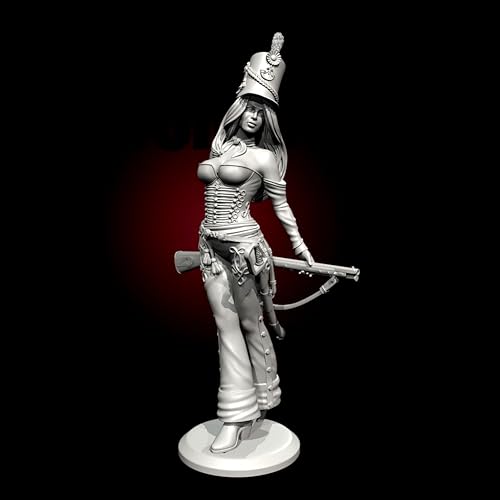 liangcaihua 1/24 Resin-Modellbausatz Einer Soldatin aus dem Ersten Weltkrieg Unbemalter und unmontierter Resin-Modellbausatz // x7f3L4 liangcaihua 1/24 Resin-Modellbausatz Einer Soldatin aus dem Ersten Weltkrieg Unbemalter und unmontierter Resin-Modellbausatz // x7f3L4 von liangcaihua