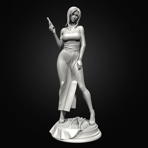 liangcaihua 1/24 Sci-Fi Agent Female Soldier Resin Model Kit Unbemalt und unmontiert Soldat Harz Modell-Bausatz // Q9I1O1 liangcaihua 1/24 Sci-Fi Agent Female Soldier Resin Model Kit Unbemalt und unmontiert Soldat Harz Modell-Bausatz // Q9I1O1 von liangcaihua