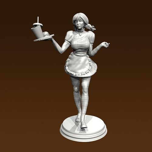 liangcaihua 1/24 Sci-Fi Agent Female Soldier Resin Model Kit Unbemalt und unmontiert Soldat Harz Modell-Bausatz // Q9I1O2 von liangcaihua