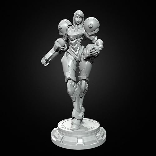 liangcaihua 1/24 Sci-Fi Agent Female Soldier Resin Model Kit Unbemalt und unmontiert Soldat Harz Modell-Bausatz // Q9I1O3 liangcaihua 1/24 Sci-Fi Agent Female Soldier Resin Model Kit Unbemalt und unmontiert Soldat Harz Modell-Bausatz // Q9I1O3 von liangcaihua
