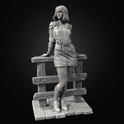liangcaihua 1/24 Sci-Fi Agent Female Soldier Resin Model Kit Unbemalt und unmontiert Soldat Harz Modell-Bausatz // Q9I1O4 liangcaihua 1/24 Sci-Fi Agent Female Soldier Resin Model Kit Unbemalt und unmontiert Soldat Harz Modell-Bausatz // Q9I1O4 von liangcaihua