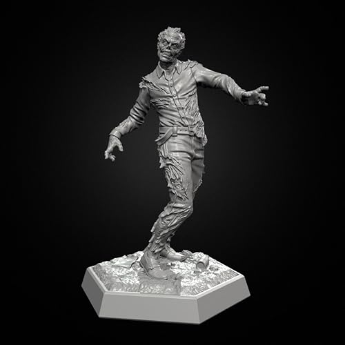 liangcaihua 1/24 Sci-Fi Zombie Soldier Resin Model Kit Unbemalt und unmontiert Soldat Harz Modell-Bausatz // Q8I7O1 liangcaihua 1/24 Sci-Fi Zombie Soldier Resin Model Kit Unbemalt und unmontiert Soldat Harz Modell-Bausatz // Q8I7O1 von liangcaihua