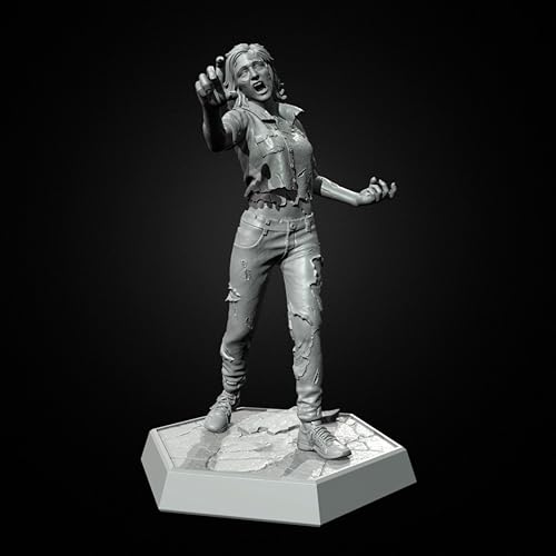 liangcaihua 1/24 Sci-Fi Zombie Soldier Resin Model Kit Unbemalt und unmontiert Soldat Harz Modell-Bausatz // Q8I7O3 liangcaihua 1/24 Sci-Fi Zombie Soldier Resin Model Kit Unbemalt und unmontiert Soldat Harz Modell-Bausatz // Q8I7O3 von liangcaihua