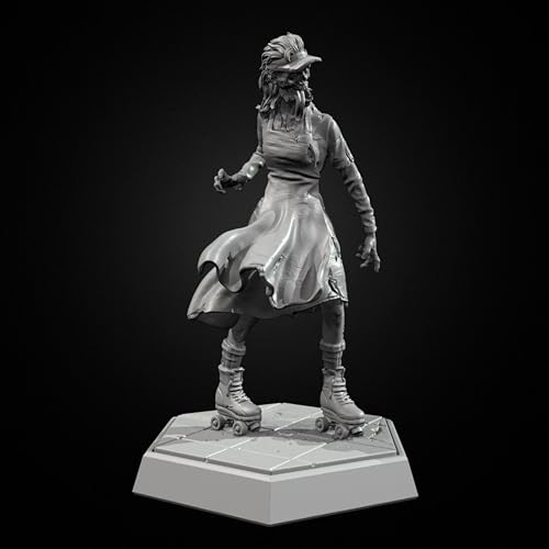 liangcaihua 1/24 Sci-Fi Zombie Soldier Resin Model Kit Unbemalt und unmontiert Soldat Harz Modell-Bausatz // Q8I7O4 von liangcaihua