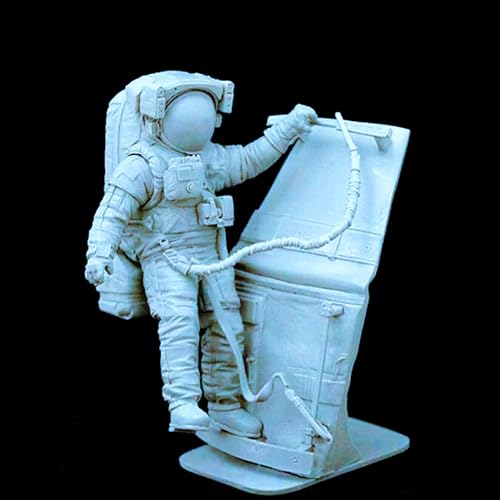 liangcaihua 1/24 Science-Fiction-Astronaut-Resin-Modellbausatz Unbemalter und unmontierter Soldaten-Resin-Modellbausatz //J8x7L1 von liangcaihua