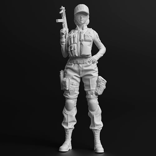 liangcaihua 1/24 Science Fiction Special Agent Female Soldier Resin Model Kit unlackiert und unmontiert Soldier Resin Model Kit//x7f5L7 liangcaihua 1/24 Science Fiction Special Agent Female Soldier Resin Model Kit unlackiert und unmontiert Soldier Resin Model Kit//x7f5L7 von liangcaihua