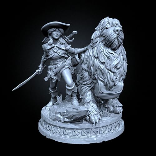 liangcaihua 1/35 Ancient Female Samurai Soldier Resin Model Kit, Unbemalter und unmontierter Soldat Resin Model Kit //p9I4e9 von liangcaihua