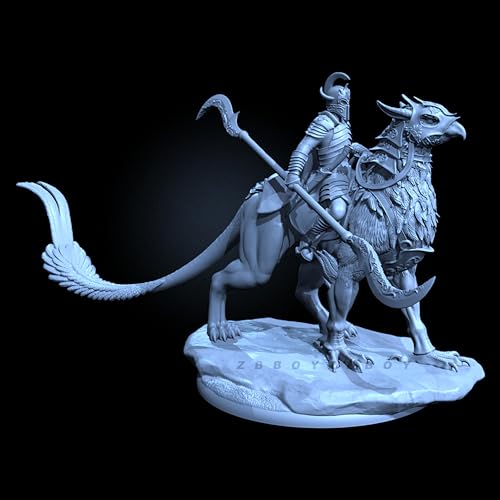 liangcaihua 1/35 Ancient Hell Knights Resin Model Kit Unbemalter und unmontierter Soldat Resin Model Kit //F3S4L1 von liangcaihua