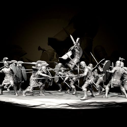 liangcaihua 1/35 Ancient Spartan Soldier Resin Modellbausatz unbemalt und unmontiert Soldier Resin Modellbausatz //p9I6e4 von liangcaihua
