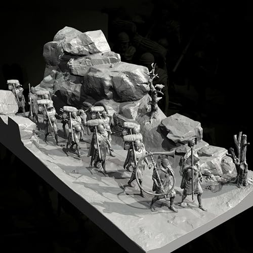 liangcaihua 1/35 Antiker römischer Legionär Resin-Modellbausatz Unbemalter und unmontierter Resin-Modellbausatz (inklusive Sockel) //x4f7L2 von liangcaihua