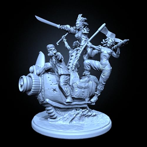 liangcaihua 1/35 Sci-Fi Commando Soldat Resin Modellbausatz Unbemalt und unmontiert Soldat Resin Modellbausatz //p9I6e8 von liangcaihua