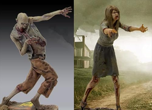 liangcaihua 1/35 Sci-Fi Zombie Soldier Resin Model Kit Unbemalt und unmontiert Soldier Resin Model Kit (2-Personen) //k9F5O10 von liangcaihua