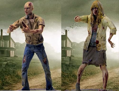 liangcaihua 1/35 Sci-Fi Zombie Soldier Resin Model Kit Unbemalt und unmontiert Soldier Resin Model Kit (2-Personen) //k9F5O6 von liangcaihua
