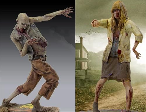 liangcaihua 1/35 Sci-Fi Zombie Soldier Resin Model Kit Unbemalt und unmontiert Soldier Resin Model Kit (2-Personen) //k9F5O8 von liangcaihua