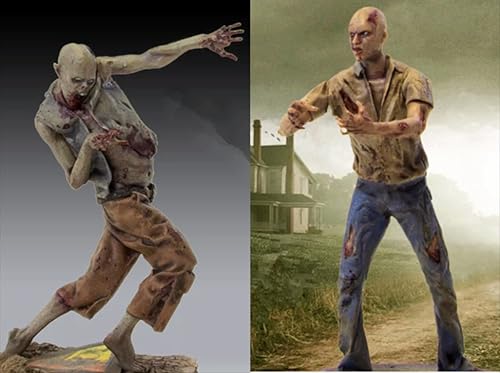 liangcaihua 1/35 Sci-Fi Zombie Soldier Resin Model Kit Unbemalt und unmontiert Soldier Resin Model Kit (2-Personen) //k9F5O9 von liangcaihua