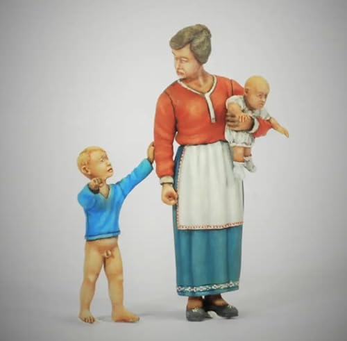 liangcaihua 1/35 WWII European Refugee Resin ModellbausatzUnbemalter und unmontierter Soldat Resin Modellbausatz //k8F5O2 liangcaihua 1/35 WWII European Refugee Resin ModellbausatzUnbemalter und unmontierter Soldat Resin Modellbausatz //k8F5O2 von liangcaihua