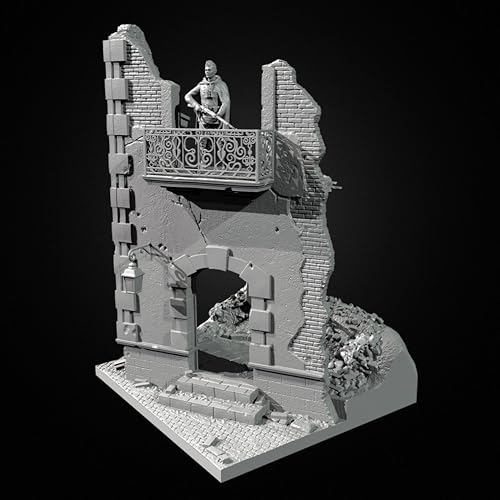 liangcaihua 1/35 WWII Sowjetischer Soldat Resin Modellbausatz Unbemalter und unmontierter Soldat Resin Modellbausatz (inkl. Base) //Q9I5O1 von liangcaihua