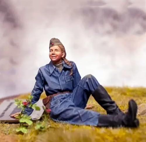 liangcaihua 1/35 WWII Sowjetischer Soldat Resin ModellbausatzUnbemalter und unmontierter Soldat Resin Modellbausatz //k8F4O8 liangcaihua 1/35 WWII Sowjetischer Soldat Resin ModellbausatzUnbemalter und unmontierter Soldat Resin Modellbausatz //k8F4O8 von liangcaihua