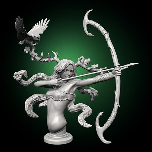 liangcaihua 110mm Antike Elfenkriegerin Resin-Büste Modellbausatz Unbemalter und unmontierter Soldaten-Resin-Modellbausatz //J6x2L2 liangcaihua 110mm Antike Elfenkriegerin Resin-Büste Modellbausatz Unbemalter und unmontierter Soldaten-Resin-Modellbausatz //J6x2L2 von liangcaihua