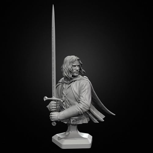 liangcaihua 70mm Alteuropäische Samurai Soldatenbüste aus Resin Modellbausatz Unbemalt und unmontiert Soldat aus Resin Modellbausatz //k5F4O1 liangcaihua 70mm Alteuropäische Samurai Soldatenbüste aus Resin Modellbausatz Unbemalt und unmontiert Soldat aus Resin Modellbausatz //k5F4O1 von liangcaihua