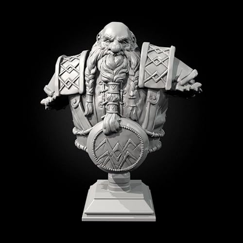 liangcaihua 70mm Ancient European Samurai Resin Bust Modellbausatz unbemalt und unmontiert Soldat Resin Modellbausatz //F5S4L8 von liangcaihua