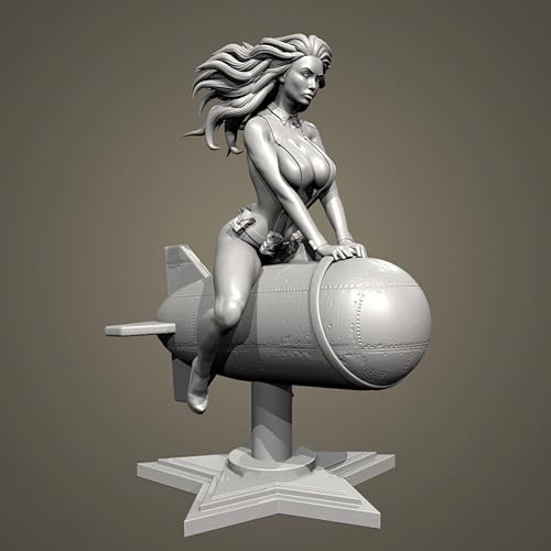 liangcaihua 75mm Sci-Fi Agent Weiblicher Samurai Resin Modellbausatz Unbemalter und unmontierter Soldat Resin Modellbausatz // Q8I2O3 liangcaihua 75mm Sci-Fi Agent Weiblicher Samurai Resin Modellbausatz Unbemalter und unmontierter Soldat Resin Modellbausatz // Q8I2O3 von liangcaihua