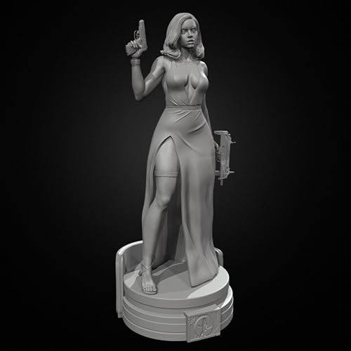liangcaihua 75mm Sci-Fi Agent Weiblicher Soldat Resin ModellbausatzUnbemalt und unmontiert Soldat Resin Modellbausatz //k6F4O1 liangcaihua 75mm Sci-Fi Agent Weiblicher Soldat Resin ModellbausatzUnbemalt und unmontiert Soldat Resin Modellbausatz //k6F4O1 von liangcaihua
