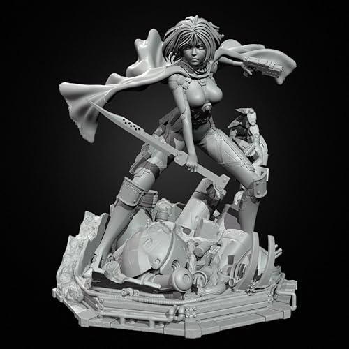 liangcaihua 75mm Sci-Fi Agent Weiblicher Soldat Resin ModellbausatzUnbemalt und unmontiert Soldat Resin Modellbausatz //k6F4O2 liangcaihua 75mm Sci-Fi Agent Weiblicher Soldat Resin ModellbausatzUnbemalt und unmontiert Soldat Resin Modellbausatz //k6F4O2 von liangcaihua
