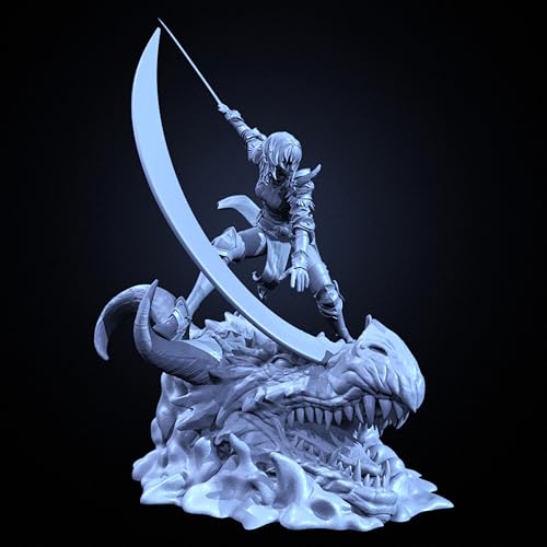 liangcaihua 80mm Antiker weiblicher Samurai Soldat Harz Modellbausatz Unbemalt und unmontiert Soldat Harz Modellbausatz //k5F7O5 liangcaihua 80mm Antiker weiblicher Samurai Soldat Harz Modellbausatz Unbemalt und unmontiert Soldat Harz Modellbausatz //k5F7O5 von liangcaihua
