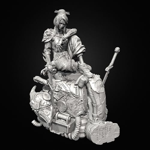 liangcaihua 80mm Sci-Fi Agentin Weiblicher Samurai Resin Modellbausatz Unbemalter und unmontierter Soldat Resin Modellbausatz // Q8I3O8 liangcaihua 80mm Sci-Fi Agentin Weiblicher Samurai Resin Modellbausatz Unbemalter und unmontierter Soldat Resin Modellbausatz // Q8I3O8 von liangcaihua